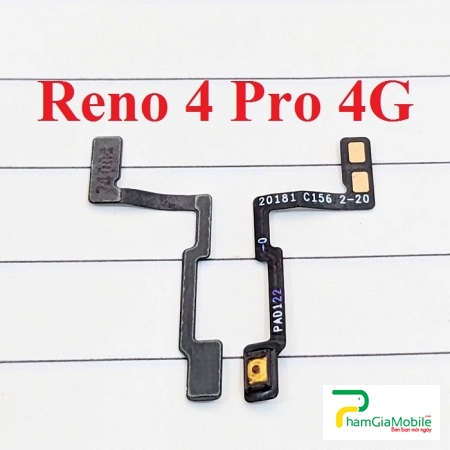 Dây Nút Nguồn Oppo Reno 4 Pro 4G On Off Power Button Flex Cable Mới